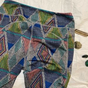 BURTON leggings multicolored in good condition